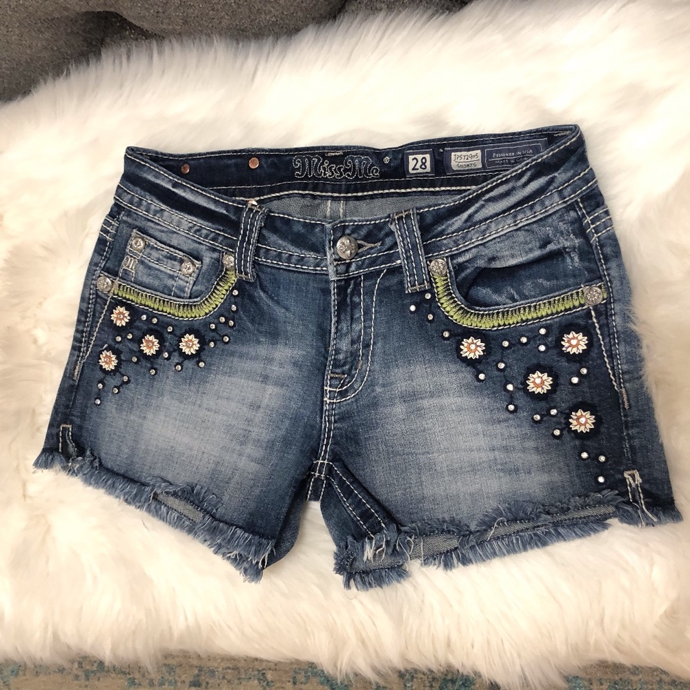 Miss Me Shorts
